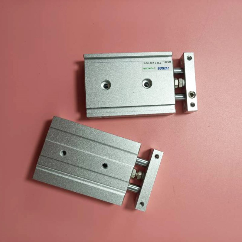 亚德客型双轴气缸 TR25X5S TR25X10S TR25X15S TR25XR20S TR25X25 - 图1