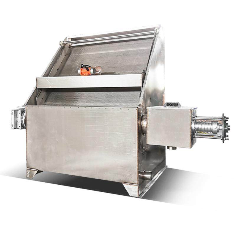 畜牧养殖场猪粪螺旋挤压干湿分离机斜筛固液不锈钢渣液脱水分离机,淘宝优惠券,粉丝福利购,淘宝优惠卷