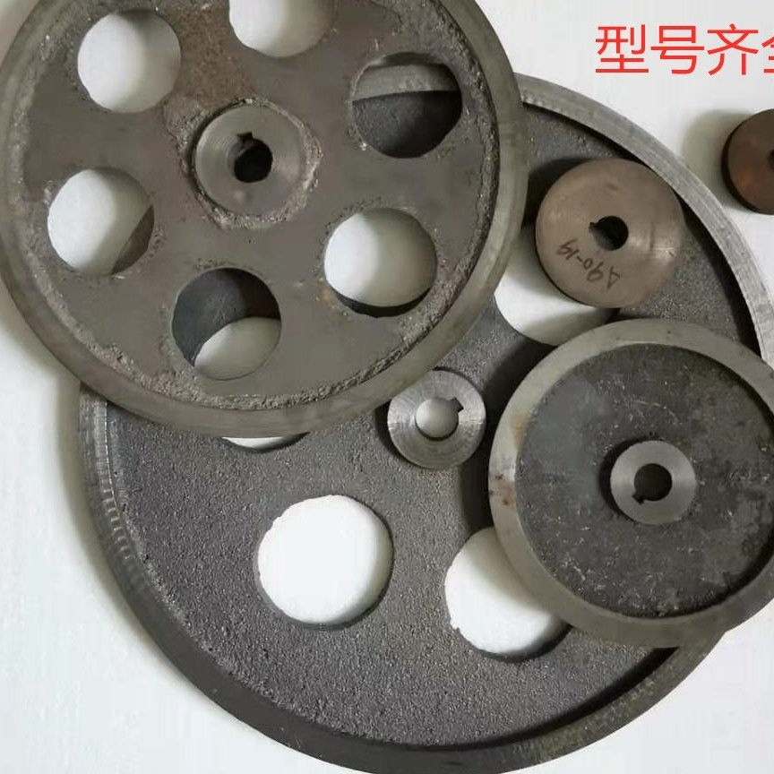 三角皮带轮单槽 n皮带轮A型型皮带轮220-500铸铁 - 图0