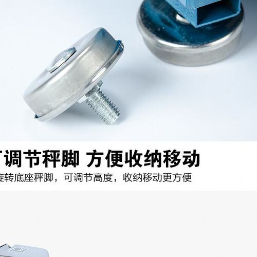 大红鹰电子秤底座秤架200kg折叠架子台秤秤台凯丰称台子300kg底盘 - 图0