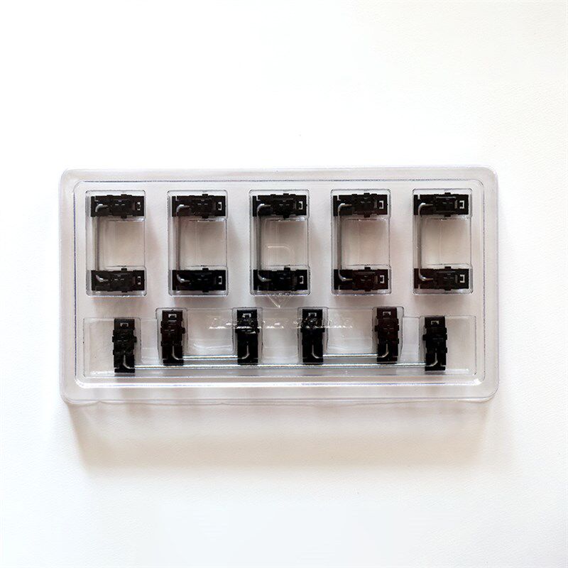 构思者 钢板卫星轴 PCB卫星轴润滑 客制化机械键盘免调试配件7U - 图2