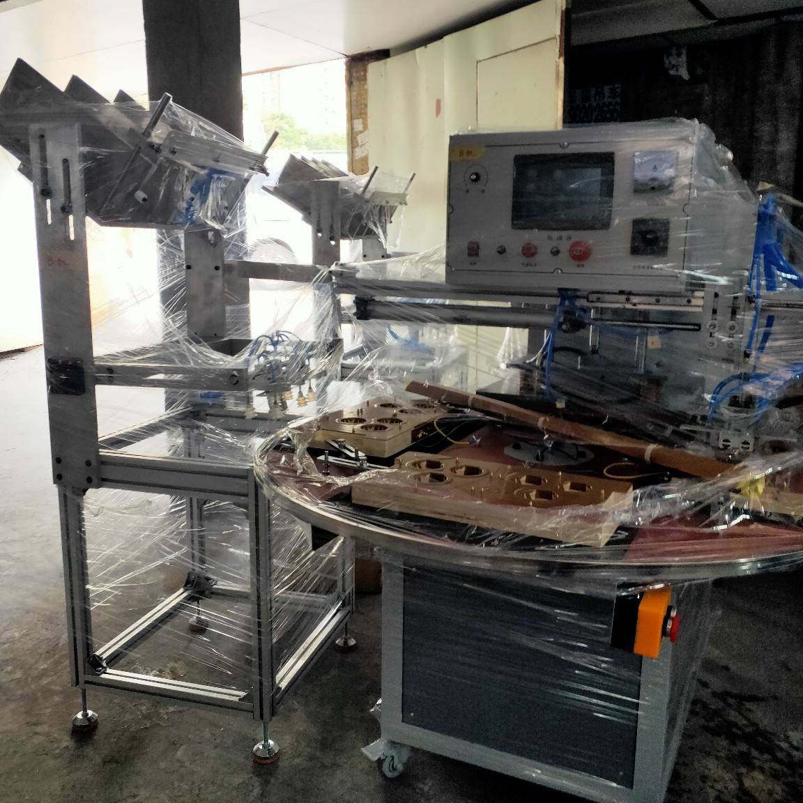 机械手吸塑包装封口机自动放纸卡包装机热合机成型智能自动化热封,淘宝优惠券,粉丝福利购,淘宝优惠卷