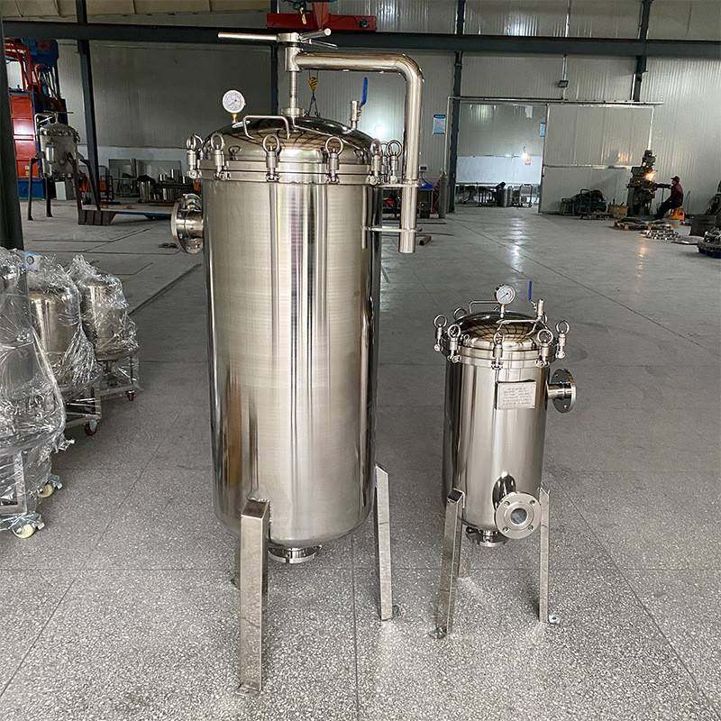 厂家供应折叠滤芯过滤器多芯可定制非标式不锈钢滤芯过滤器 - 图0