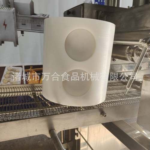 多功能肉饼机贴纸肉饼机猪肉饼机玉米饼成型机肉饼挤出机虾饼机 - 图2