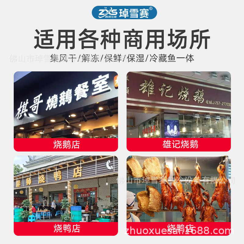 琸雪赛智能晾鸭柜烤鸭风干柜鸭胚保鲜烧鹅烧腊晾胚柜低温低温锁鲜,淘宝优惠券,粉丝福利购,淘宝优惠卷