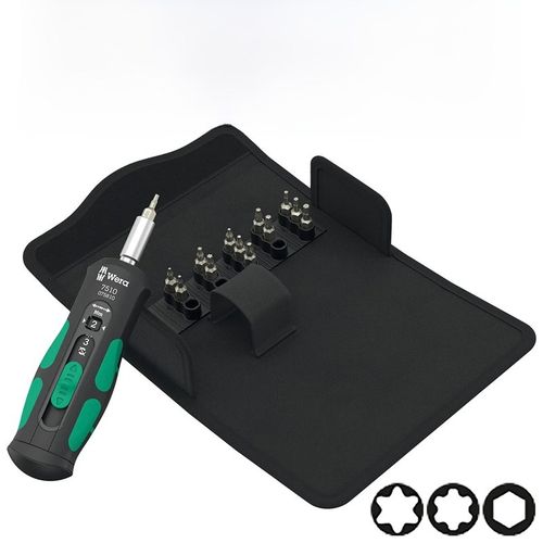 德国Wera 7515/7510安全扭矩快速可调双向扭矩螺丝刀 - 图2