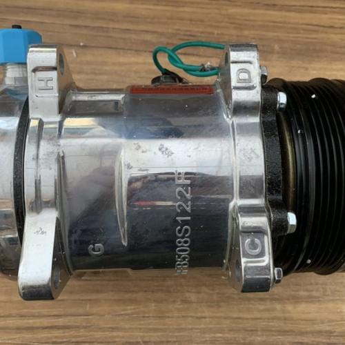 北奔空调压缩机 北奔重卡空调制冷泵配件北奔压缩机 全新机 - 图0