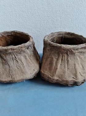 怀旧老物件小鱼篓鱼虾篓子纯手工柳编钓鱼工具复古民俗摆件收藏道