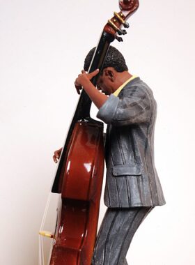 树脂音乐人雕像雕塑欧式人物摆件影楼道具酒吧装饰开业工艺品摆设