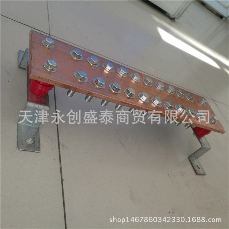 紫铜排打孔折弯加工 接线铜排 接线铜端子 汇流铜排 冲孔铜排加工,淘宝优惠券,粉丝福利购,淘宝优惠卷