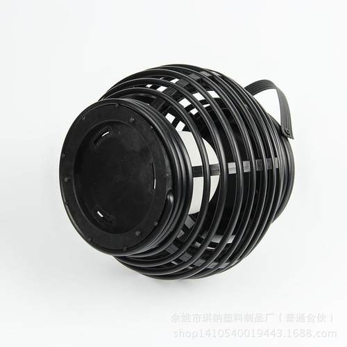 供应电子蜡烛吊灯茶室餐厅装饰灯具创意编织太阳能灯 - 图2