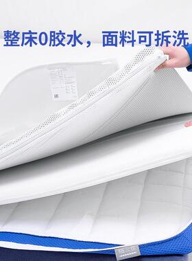 xyt床垫家用软硬适中薄垫卷包护脊可折叠学生宿舍单人榻榻米海绵
