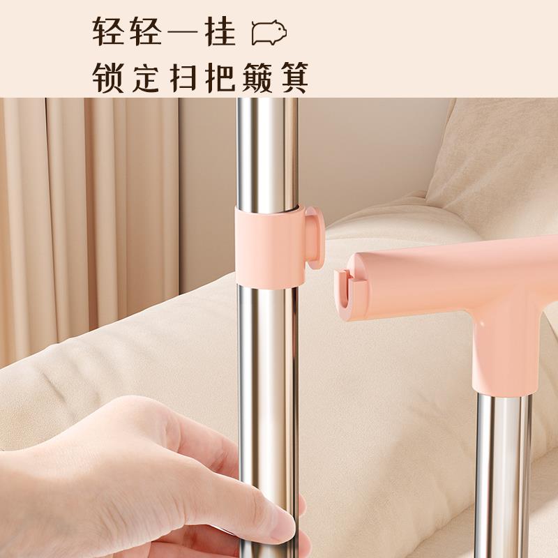 天台华莲小猪扫把2024新款簸箕套装家用儿童小扫帚组合懒人扫地毛 - 图1