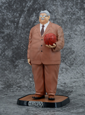 剧场电影版灌篮高手模型三井寿流川枫樱木花道晴子湘北队模型摆件