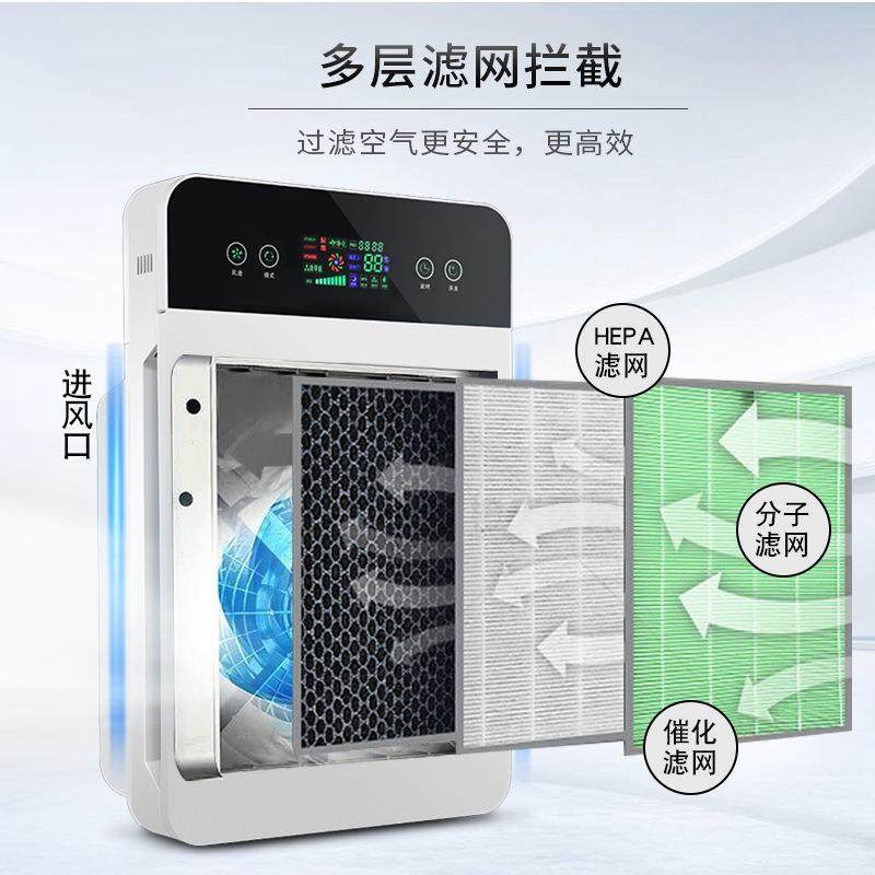负离子空气净化器孕妇家用除甲醛室内紫外线杀菌除烟味臭味,淘宝优惠券,粉丝福利购,淘宝优惠卷