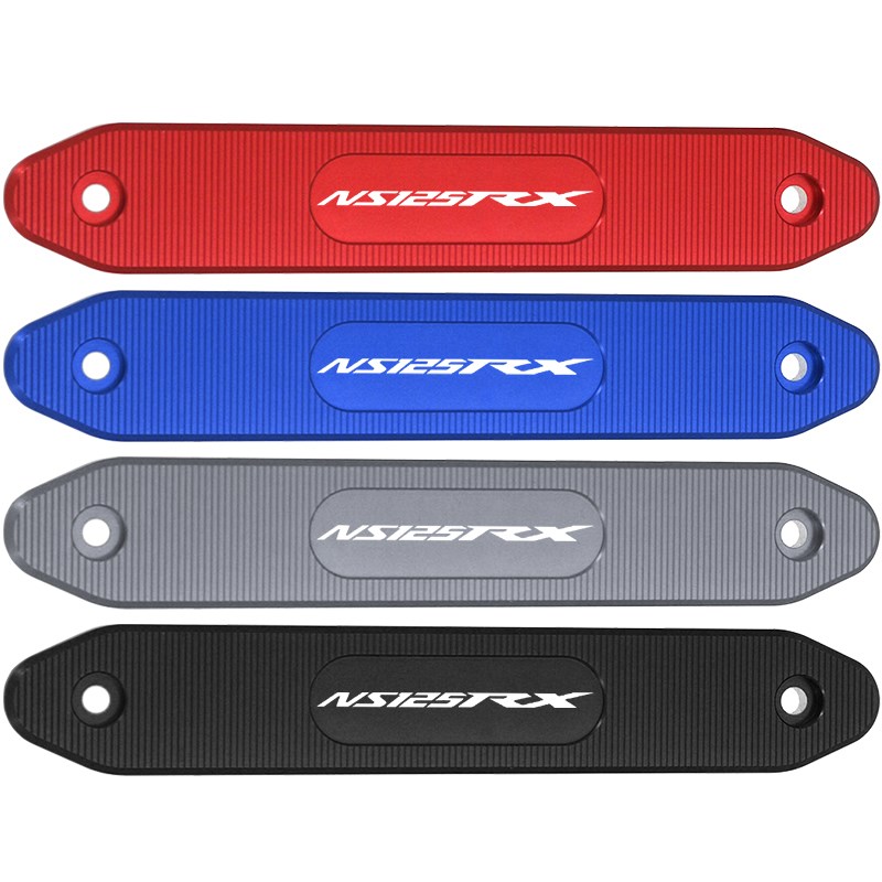 适用本田裂刃125 NS125RX改装排气管装饰盖消声器侧罩防烫保护板 - 图3