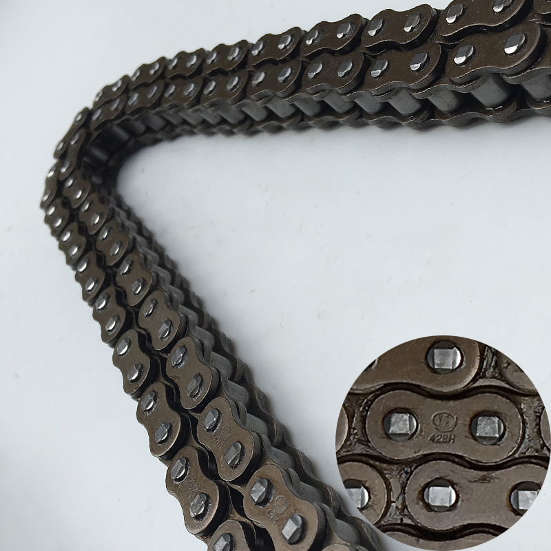 钱江五洋款QJ150-18A QJ125-6B摩托车链条链盘套链大小齿轮牙盘 - 图2