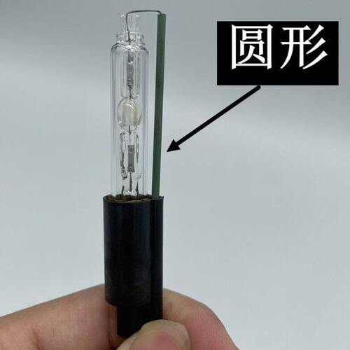 HC21mm手拇指专用氙气大灯无损双光透镜海Q5拉超亮疝气灯泡菱圆形 - 图1