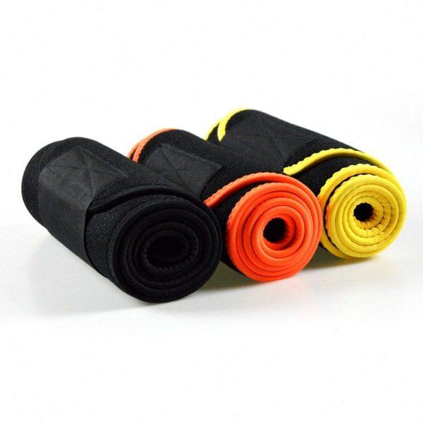 源头潜水料运动健身暴汗腰带 压纹举重彩色护腰,淘宝优惠券,粉丝福利购,淘宝优惠卷