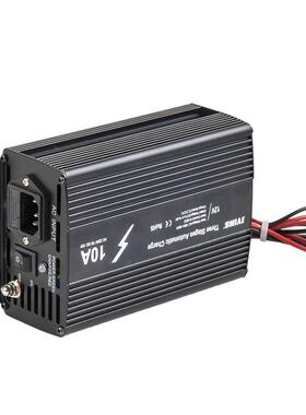 走量新款充电器12V10A优质三段式铅酸电池专用充电器