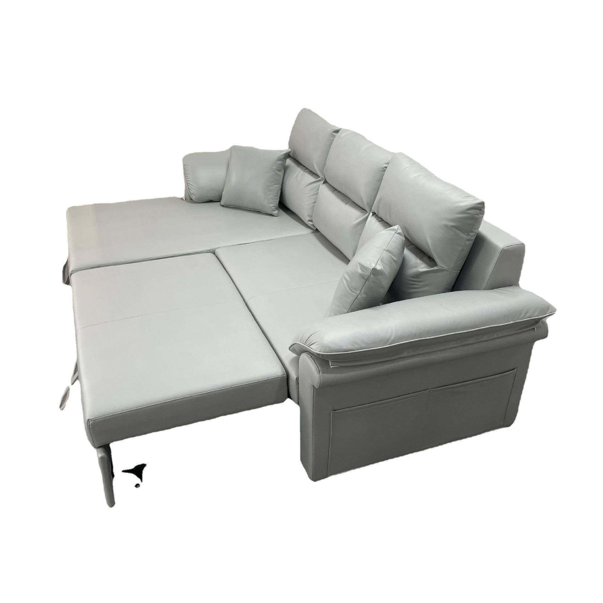 科技布轻奢沙发床可折叠多功能两用贵妃收纳大小户型客厅现代款,淘宝优惠券,粉丝福利购,淘宝优惠卷