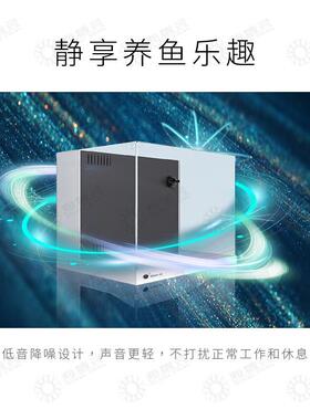 海魔方T系列背滤海水缸小桌面缸