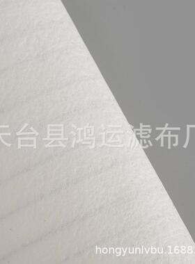 过滤布工厂加工耐酸耐碱涤纶高温空气过滤设备除尘过滤涤纶针刺毡