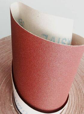 手撕砂布卷砂纸60-800目宽10cm木制品家具打磨抛光软布JB-5