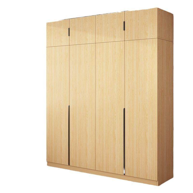 生态板全实木衣柜家用卧室出租房简易加厚背板对开门多功加深衣橱,淘宝优惠券,粉丝福利购,淘宝优惠卷