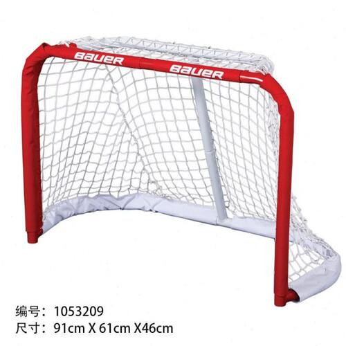 Bauer冰球球门鲍尔可折叠家用中号冰球门陆地训练射门球门训练 - 图2
