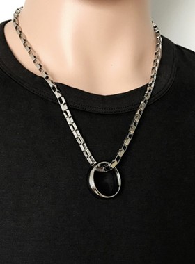 不磨损霸气钨钢戒指男宽面u钨金戒指男个性时尚钛钢指环刀刮不花