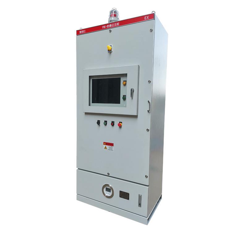 PXK防爆正压柜PLC触摸屏通风型防爆控制柜防爆配电柜变频柜散热 - 图3
