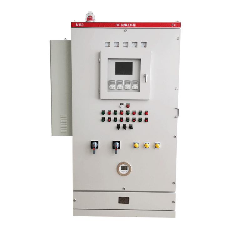 PXK防爆正压柜PLC触摸屏通风型防爆控制柜防爆配电柜变频柜散热 - 图2