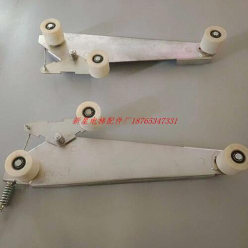 电梯多契带轮装置/扶梯9300多契带涨紧装置/多楔带轮组件 - 图0