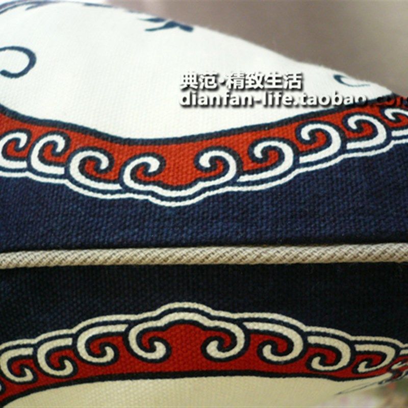 中式现代富贵天香牡丹布络布艺抱枕靠包靠垫套/不含芯. 家居软饰,淘宝优惠券,粉丝福利购,淘宝优惠卷