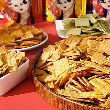 网红爆款小零食花椒锅巴5袋[5元优惠券]-寻折猪