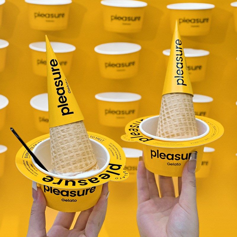 冰淇淋纸杯一次性冰激凌纸碗防滴杯圈雪糕杯子甜品包装纸盒子,淘宝优惠券,粉丝福利购,淘宝优惠卷