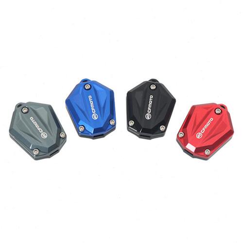 新款450SR钥匙壳250/400/650/800NK/GT/SR/MT改装钥匙装饰盖配件 - 图3