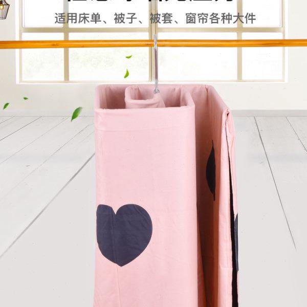 不锈钢晒被子神器螺旋式晒床单晾衣架被单多功能收纳旋转衣架家用,淘宝优惠券,粉丝福利购,淘宝优惠卷