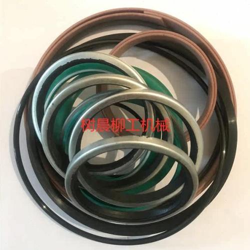 柳工装载机铲车870H 862H 860H F190转斗油缸修理包SP141460原厂 - 图0