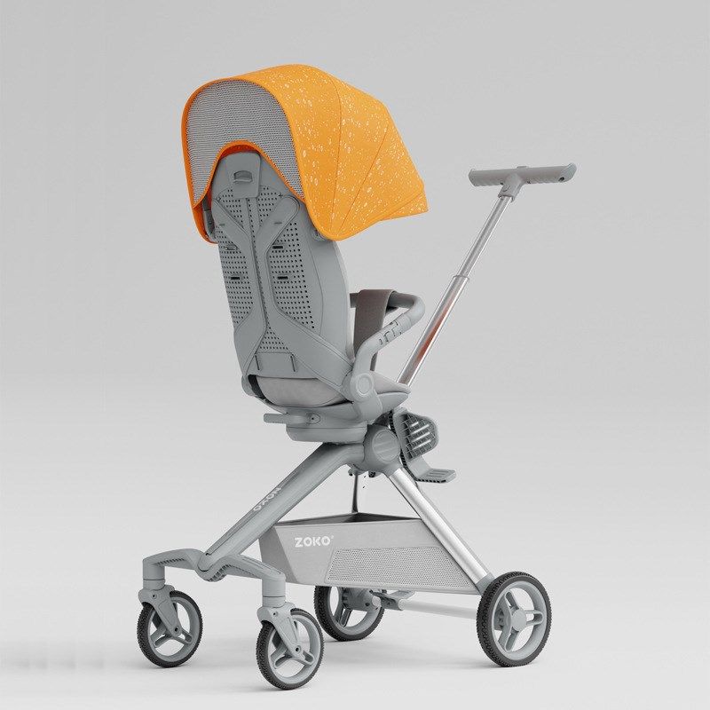 遛娃神器可坐可躺折叠婴儿童遛娃双向手推车高景观溜娃车可折叠,淘宝优惠券,粉丝福利购,淘宝优惠卷