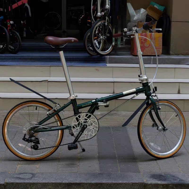 折叠自行车挡泥板伸缩泥瓦山地车泥除大行K3PULSP8D7D8P8卷式泥板 - 图3