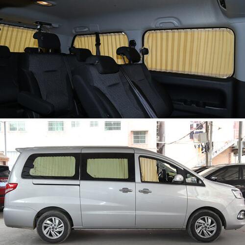 江淮瑞风M2M3 M4 M5 M6汽车窗帘风行菱智商务车V3 CM7F600L遮阳帘 - 图0