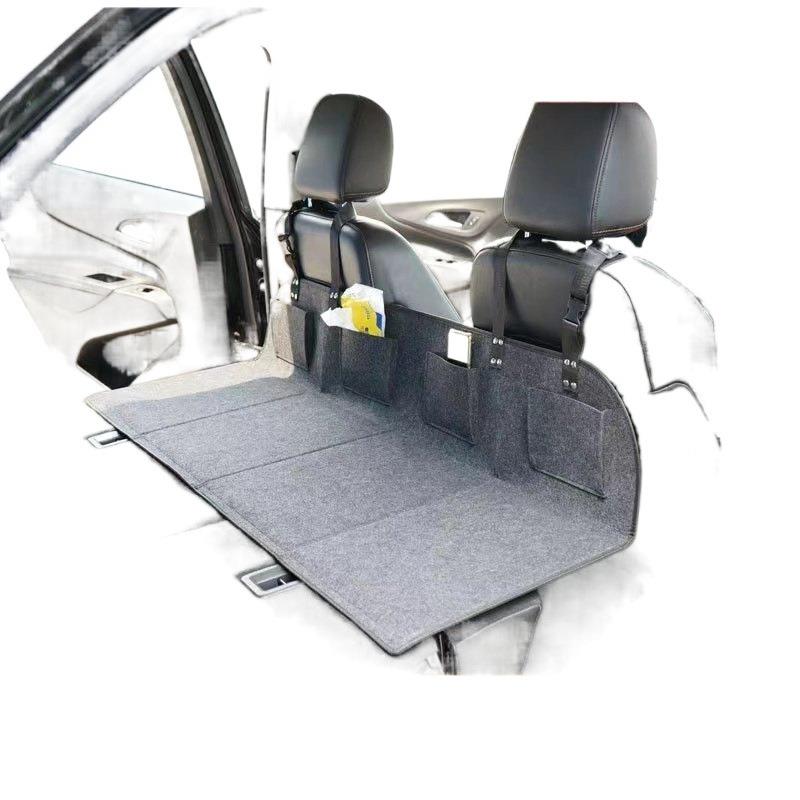 车载旅行床加长板露营suv折叠床垫汽车后排延伸睡垫可定后备箱 - 图3