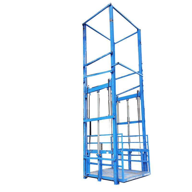 防挤压升降机2吨3吨5吨液压货梯导轨式货梯厂房升降平台,淘宝优惠券,粉丝福利购,淘宝优惠卷