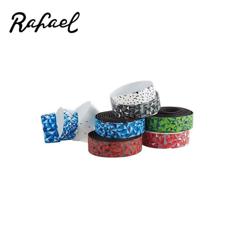 Rafaele莱发公路车把带死飞自行车缠把绑带皮质蓝双色拼接渐变把,淘宝优惠券,粉丝福利购,淘宝优惠卷