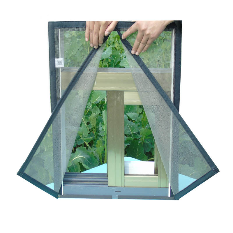 定做防蚊纱窗门帘隐形磁性窗帘窗纱网沙窗简易窗Z户中开纱窗,淘宝优惠券,粉丝福利购,淘宝优惠卷