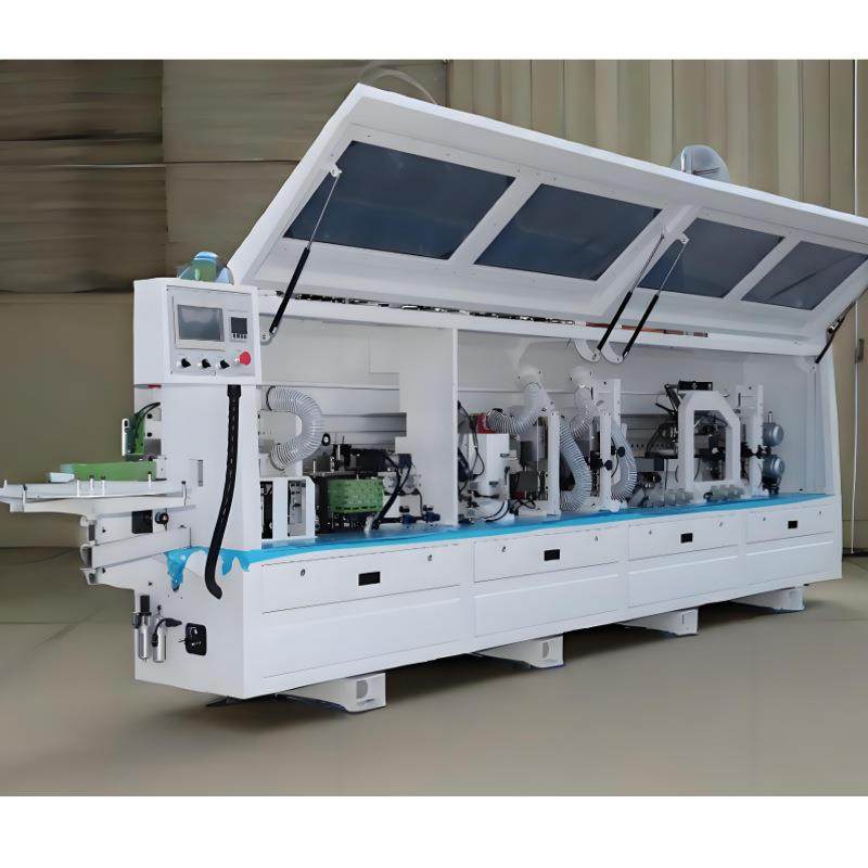 极东款全自动预铣仿形跟踪封边机板式橱柜家具封修边大型木工机械,淘宝优惠券,粉丝福利购,淘宝优惠卷