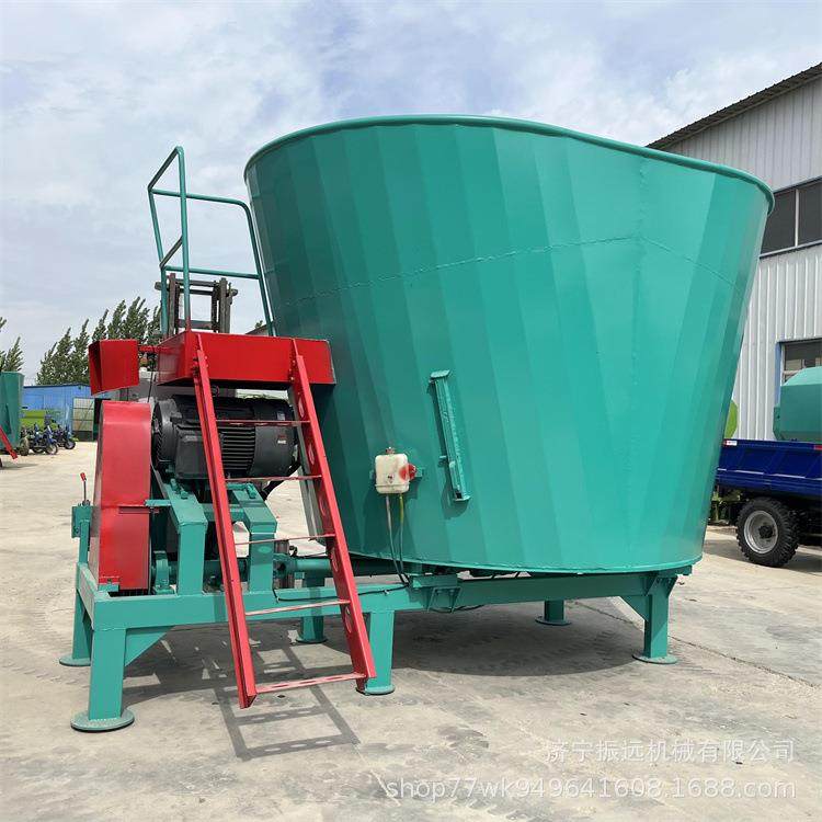 双绞龙20方全日粮草料搅拌机牛羊饲草称重混拌机牧场自动拌草机,淘宝优惠券,粉丝福利购,淘宝优惠卷
