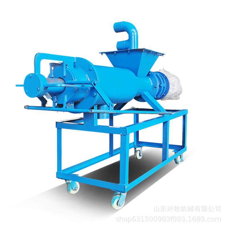 斜筛式1200型大型固液不锈钢干湿分离机螺旋多个型号猪粪脱水设备,淘宝优惠券,粉丝福利购,淘宝优惠卷